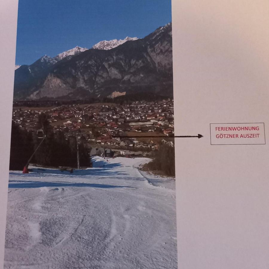 Ferienwohnung Goetzner Auszeit Innsbruck Exterior foto