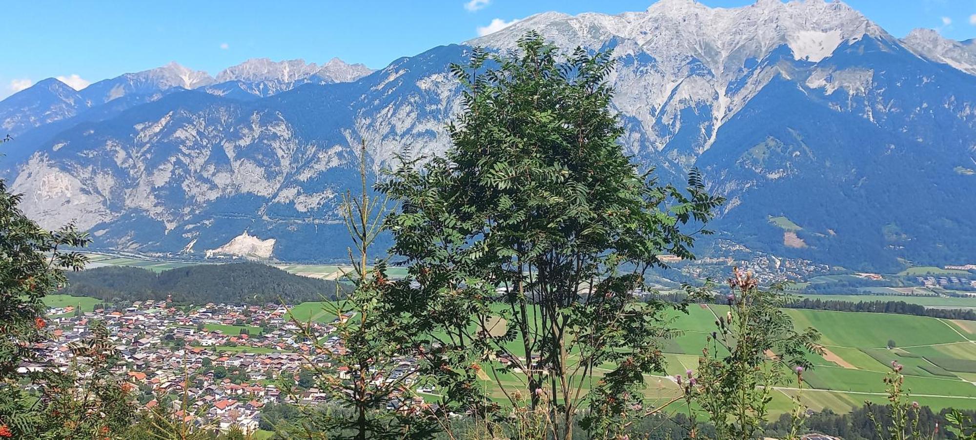 Ferienwohnung Goetzner Auszeit Innsbruck Exterior foto